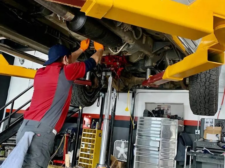 Under the Lift: A Comprehensive Visual CV Joint Inspection