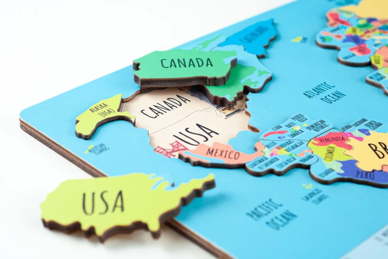 World Map Puzzle for Kids That Makes Learning Fun