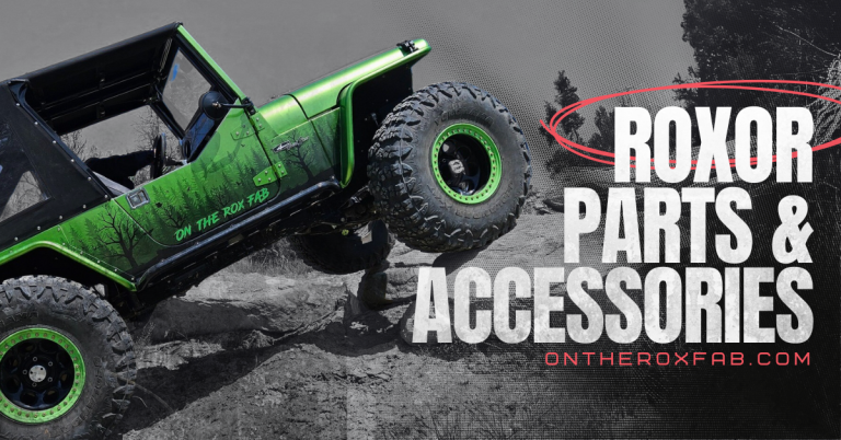 Best Mahindra Roxor Parts Catalog for Your Model