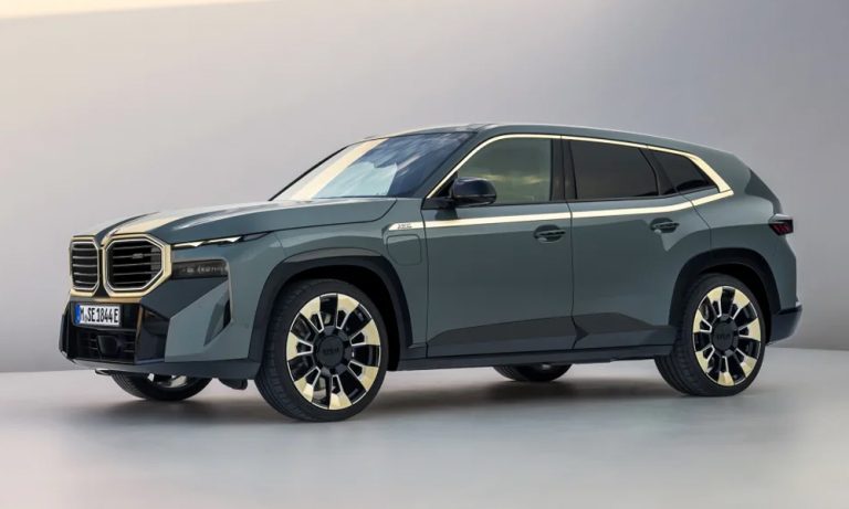 Paktechz BMW XM G09 Front Lip: The Best Carbon Fiber Upgrade BMW XM