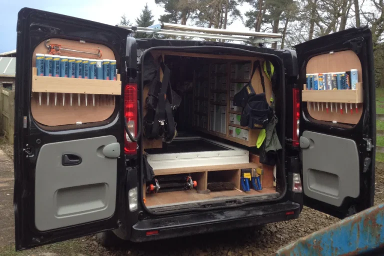 Lightweight Yet Strong Van Shelving Options for Fuel Savings and Operational Efficiency